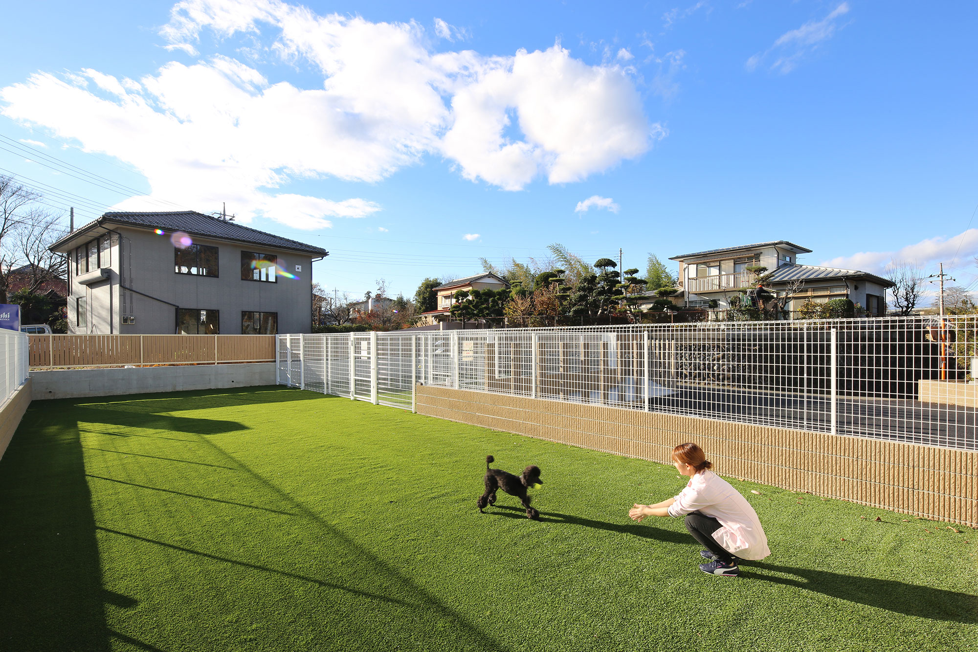 さいとう動物病院　ドッグラン