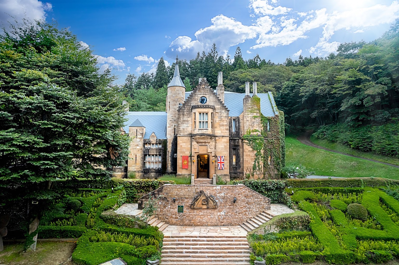 大理石村ロックハート城