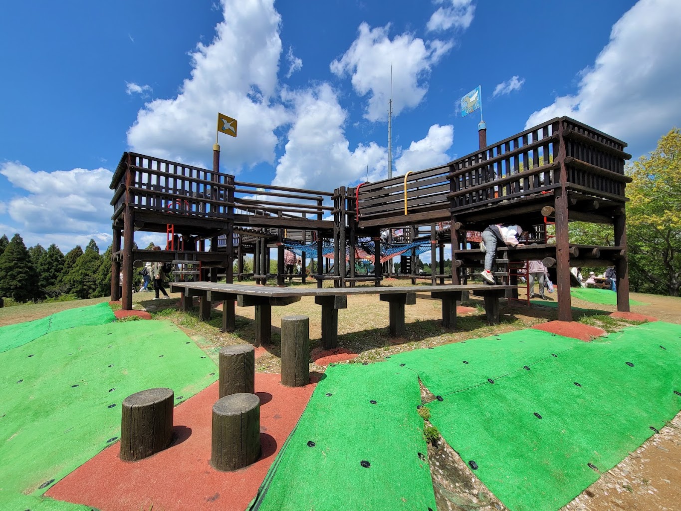 奥日立きららの里ドッグラン