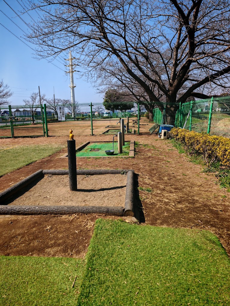 笹原町緑地ドッグラン
