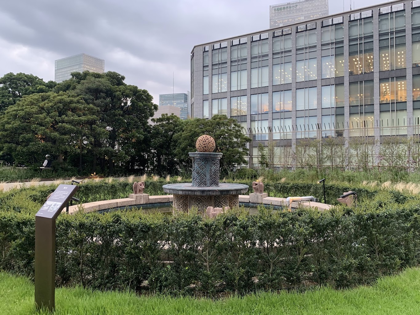 日本橋高島屋屋上ドッグパーク