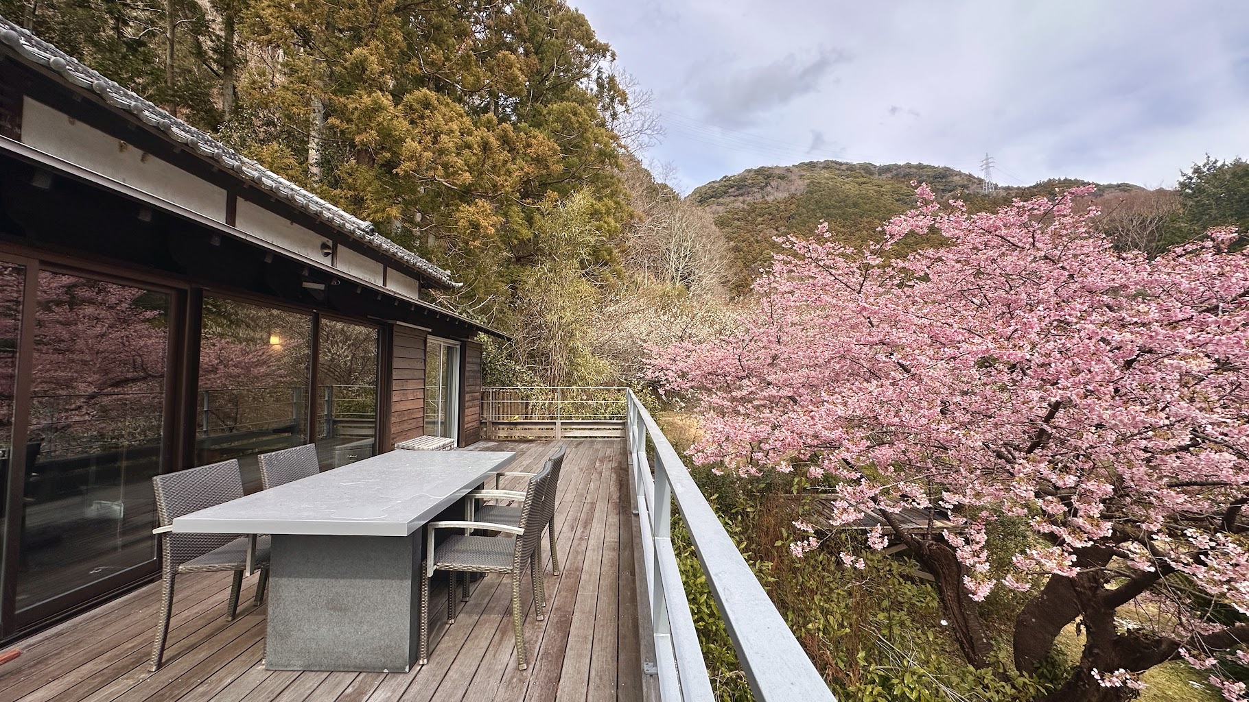 ホテル四季の蔵ドッグラン