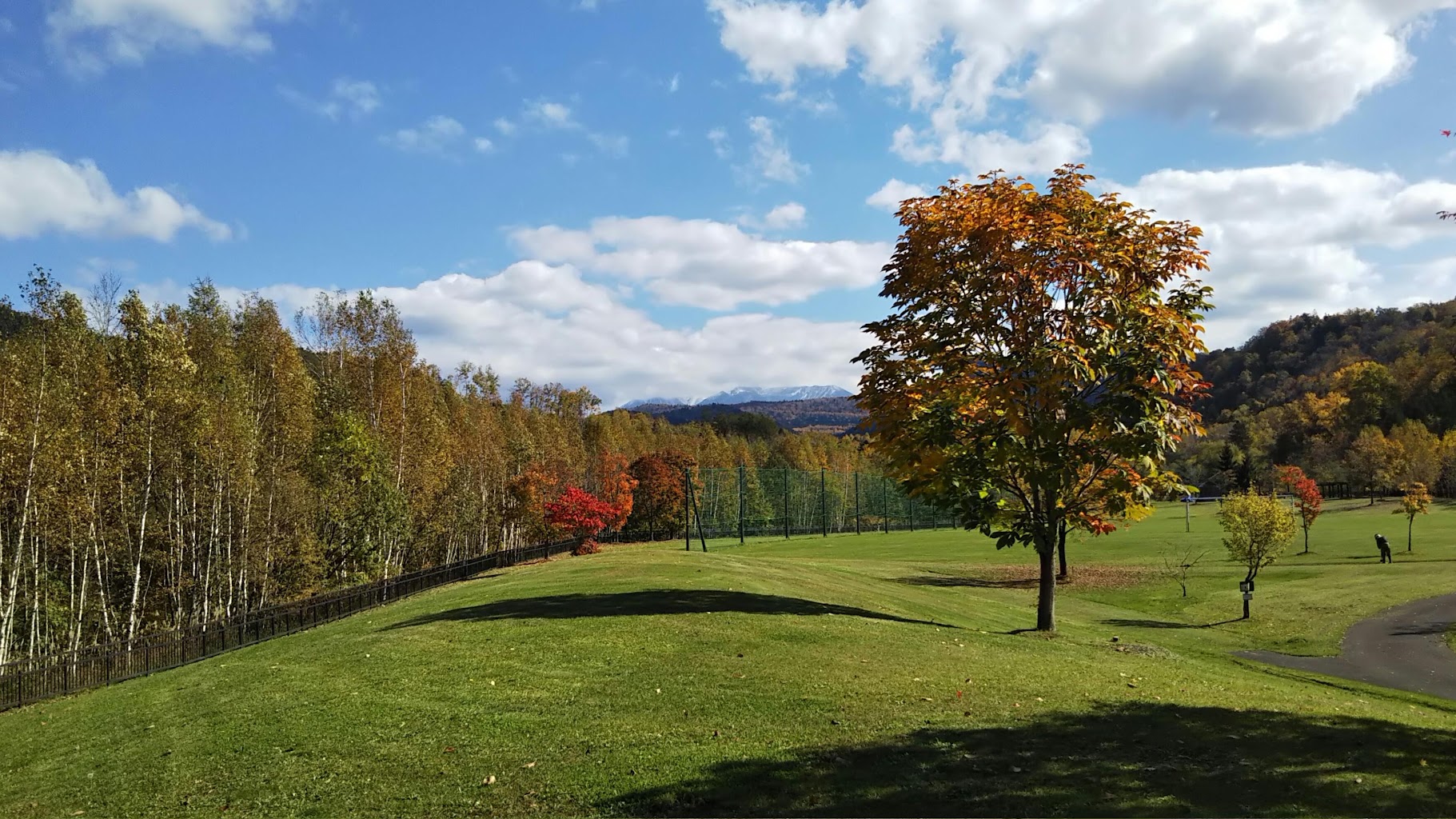 旭川市21世紀の森　せせらぎ広場　ドッグラン