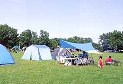 コムケ国際キャンプ場ドッグラン