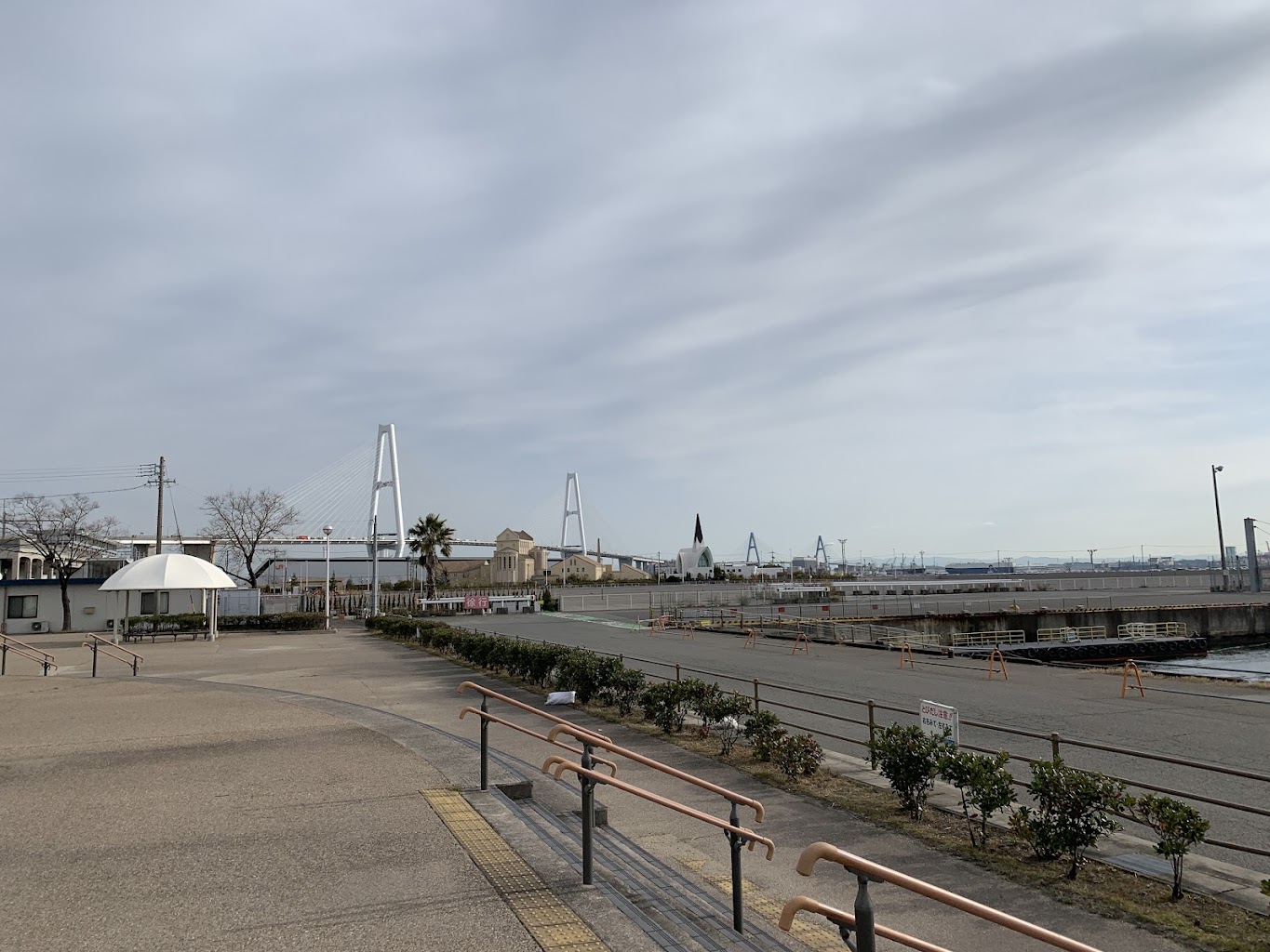 金城埠頭ドッグラン