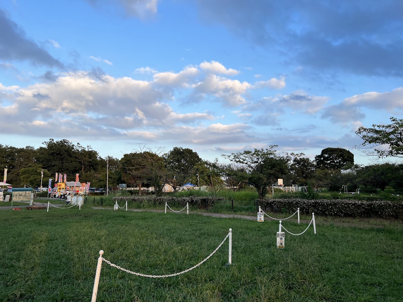 彩湖・道満グリーンパーク 道満ドッグラン