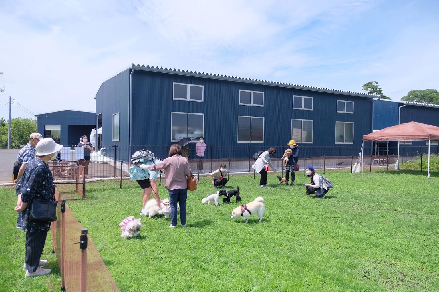 大根島ドッグラン