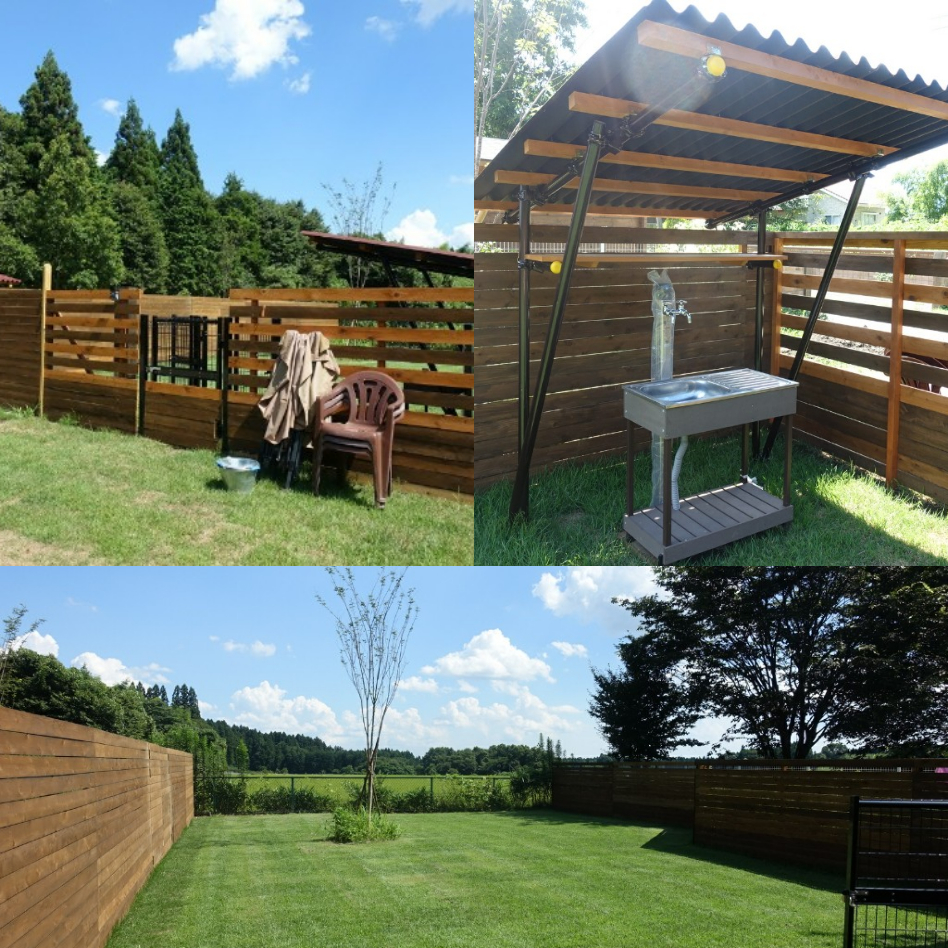 那須貸切ドックラン＆コテージ　ワンコが主役