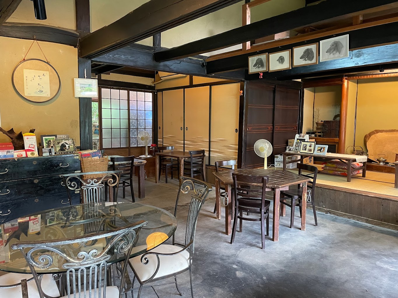 古民家ドッグカフェおかげさんで