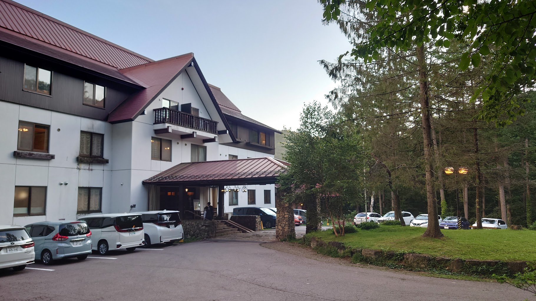 高山わんわんパラダイスホテル　ドッグラン