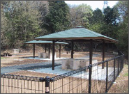 小山内裏公園 わんわんふれあい広場