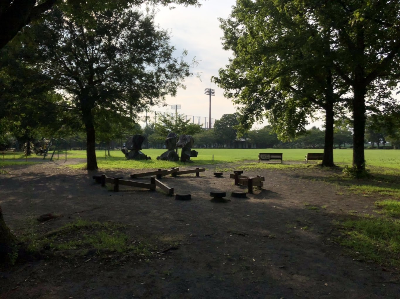 アイル’Ｓドッグラン