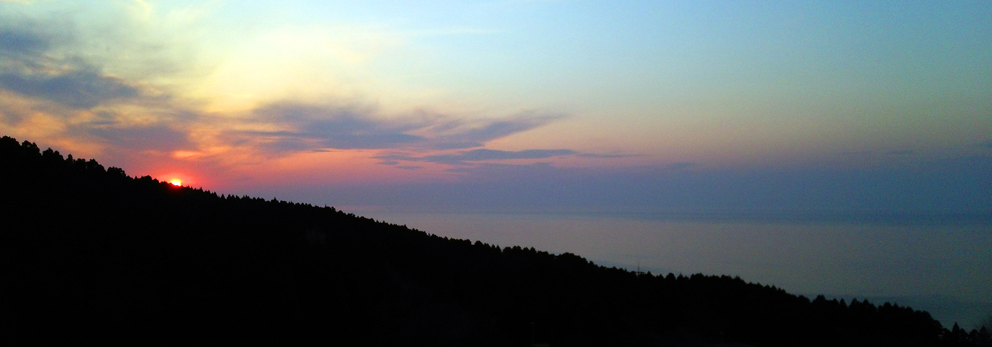 ガラガラ山越前水仙の里キャンプ場