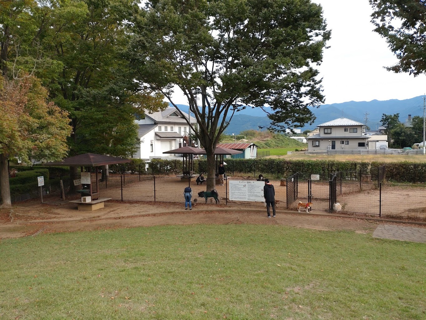 川中島古戦場公園 ドッグラン