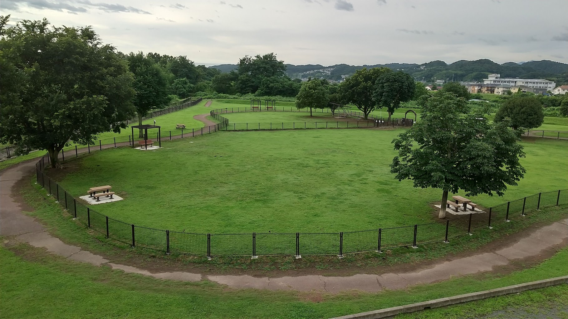 城南大橋ドッグラン