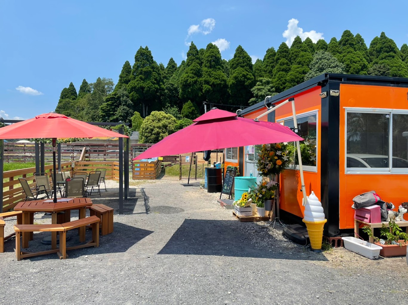 Camp&Cafe ワンだふるガーデン