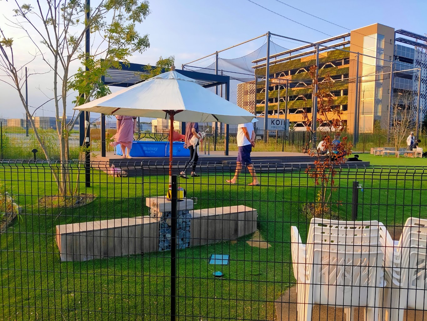 KASHIWANOHA Dog Garden（柏の葉T-SITE）