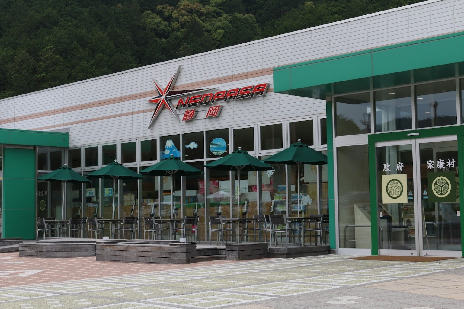 NEOPASA静岡上り（新東名高速SA）