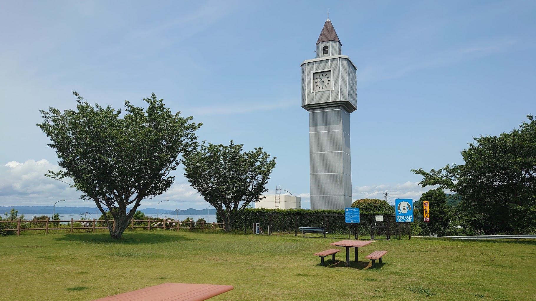 ドッグラン 大村湾PA（下り）