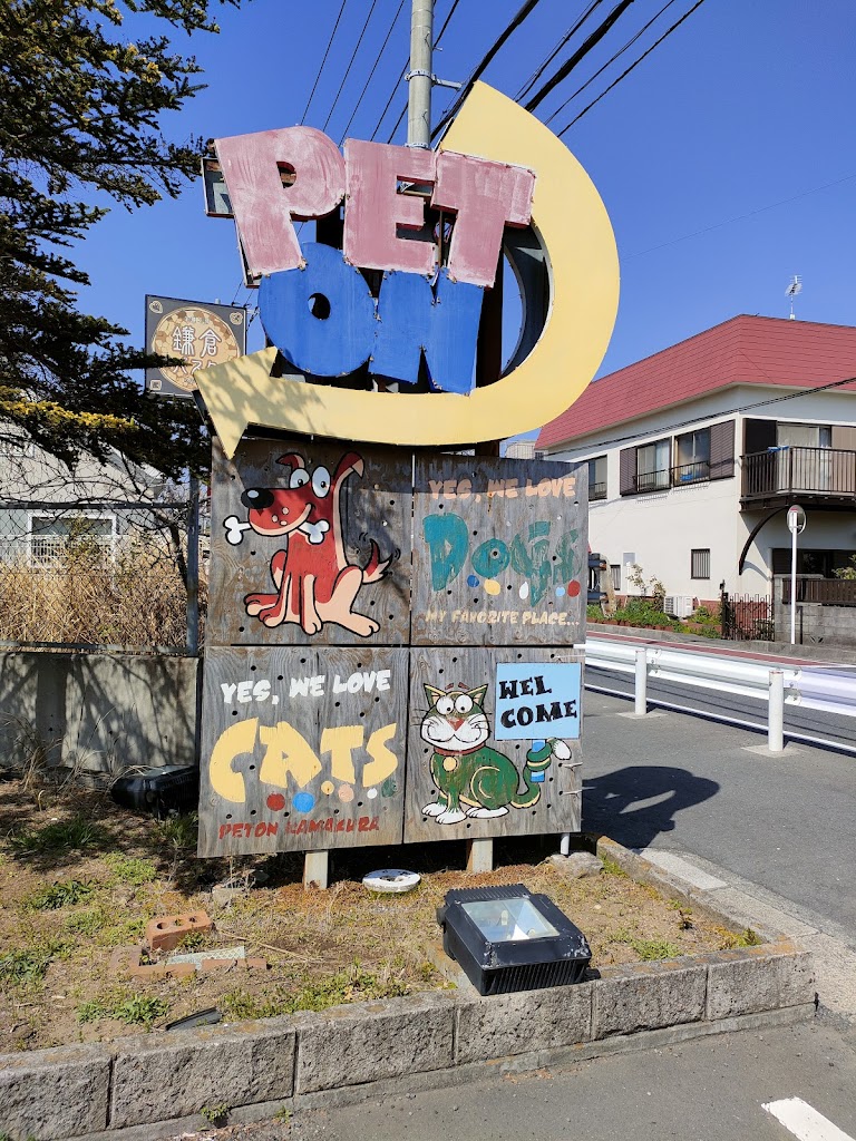 PET ON KAMAKURA