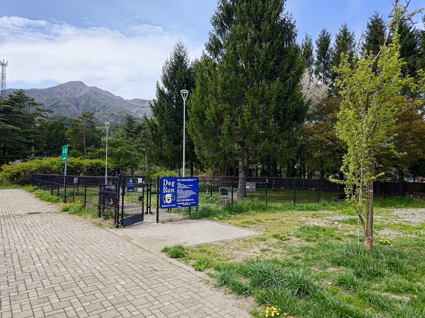 駒ヶ根SA(下り) ドッグラン