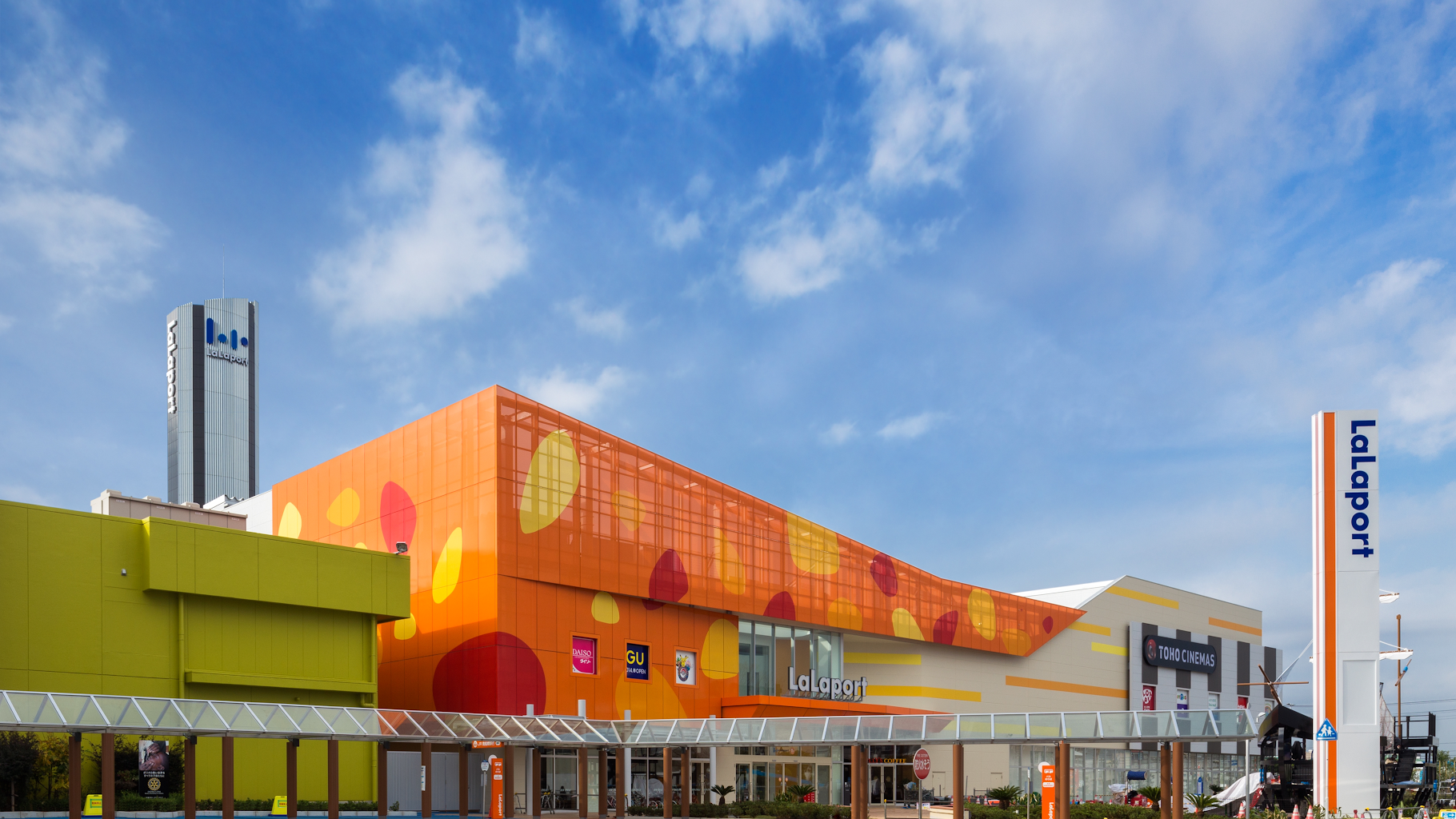 TOKYO BAY ららぽーと　ニャイルドわん