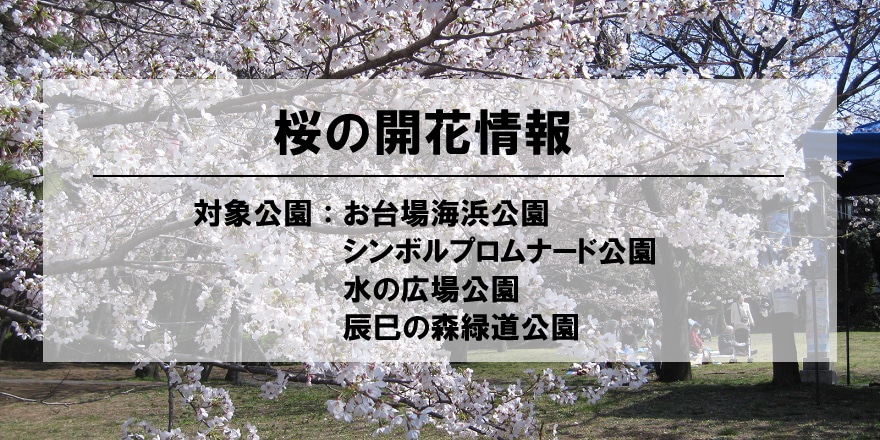 お台場海浜公園