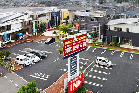 埼玉県浦和住宅展示場ドッグラン