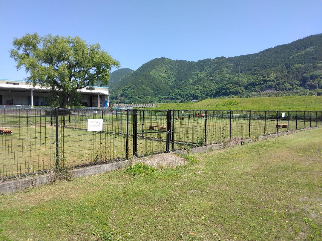 リバーサイドパーク　ドッグラン