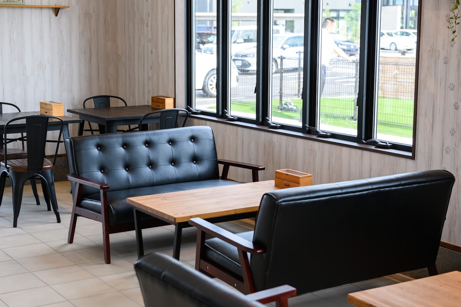 ラウンドカフェ and ドッグラン