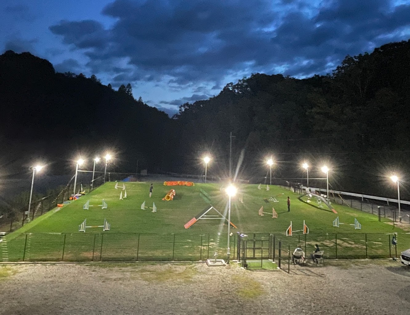 猪名川アジリティ広場