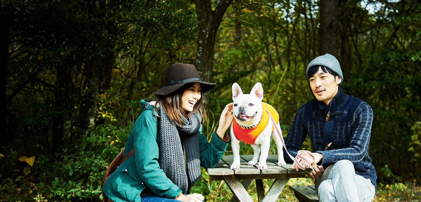 大型犬中型犬用エリア