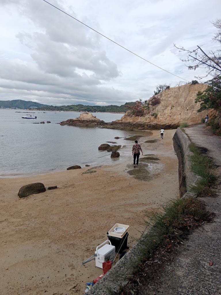 出崎海水浴場 出崎ドッグ専用ビーチ