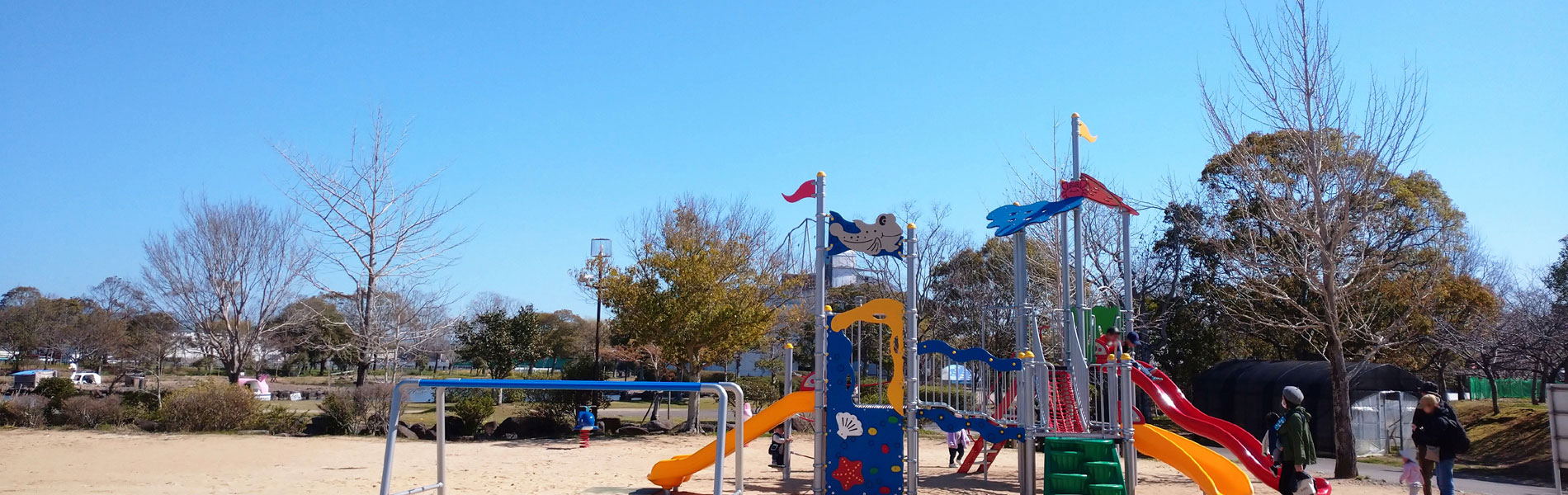 諫早ゆうゆうランド 干拓の里 ドッグラン チロルン村