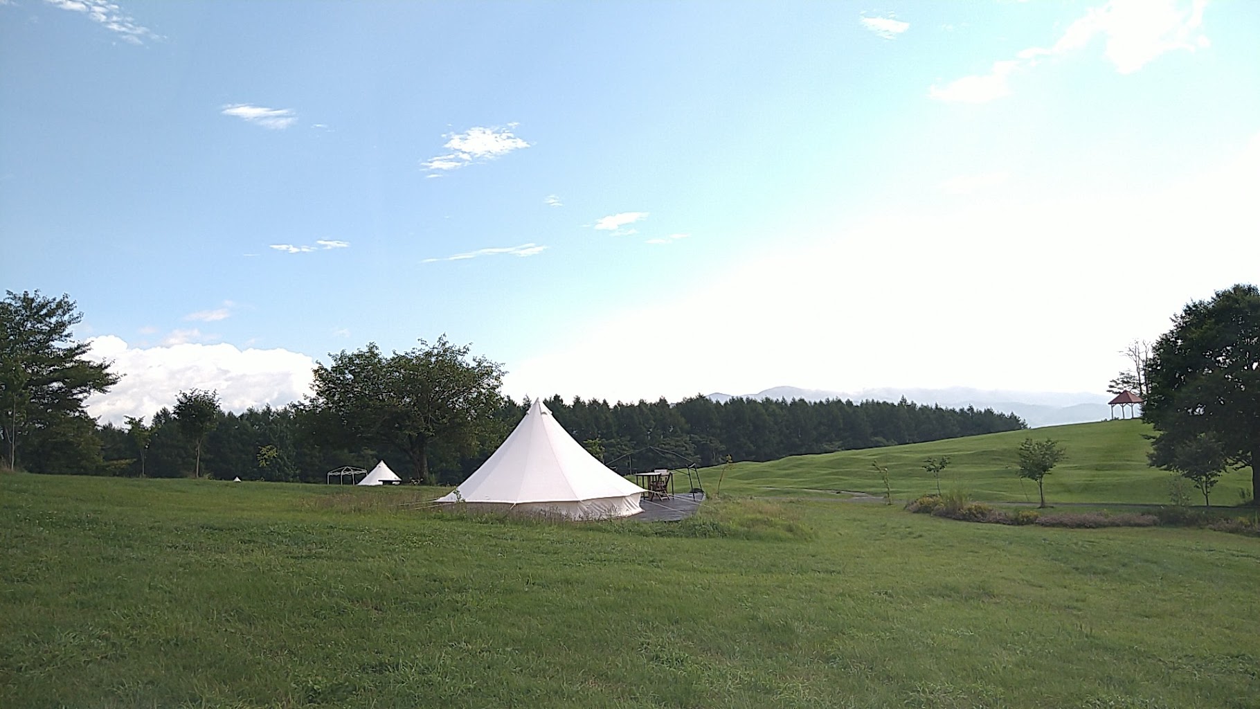 安比高原 安比の森「愛犬ひろば」