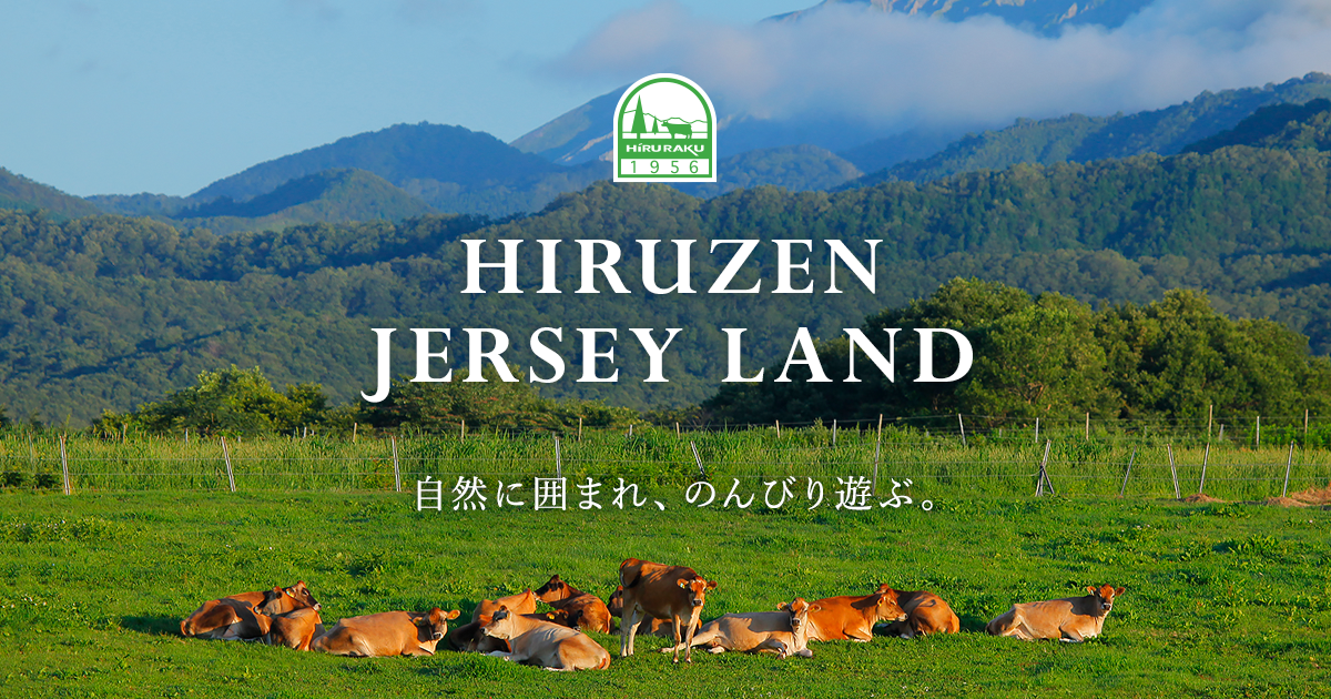 ひるぜんジャージランド ドッグラン