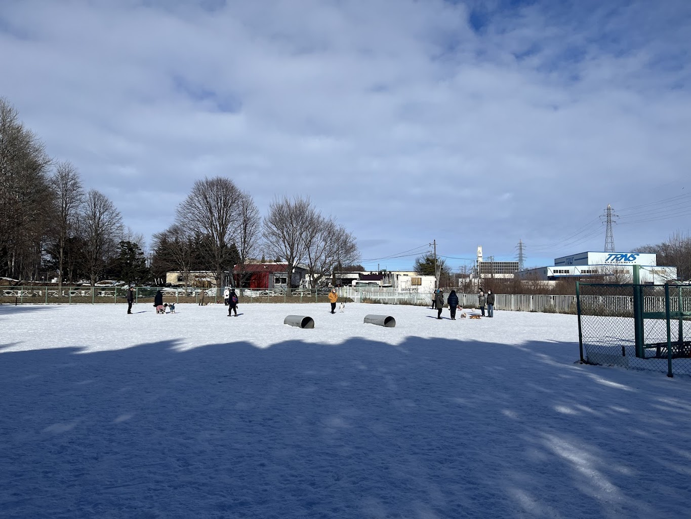 あやめ公園 ドッグラン