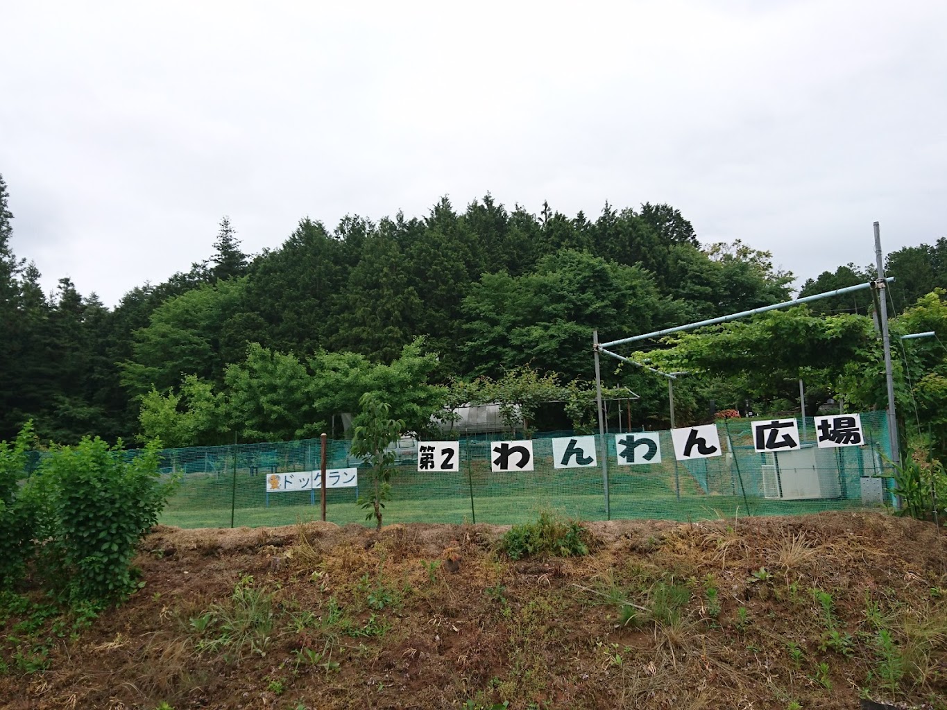 かみひさかたドッグラン わんわん広場