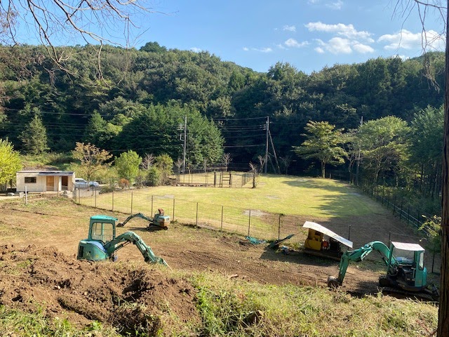 グリーンパーク ドッグラン阿須