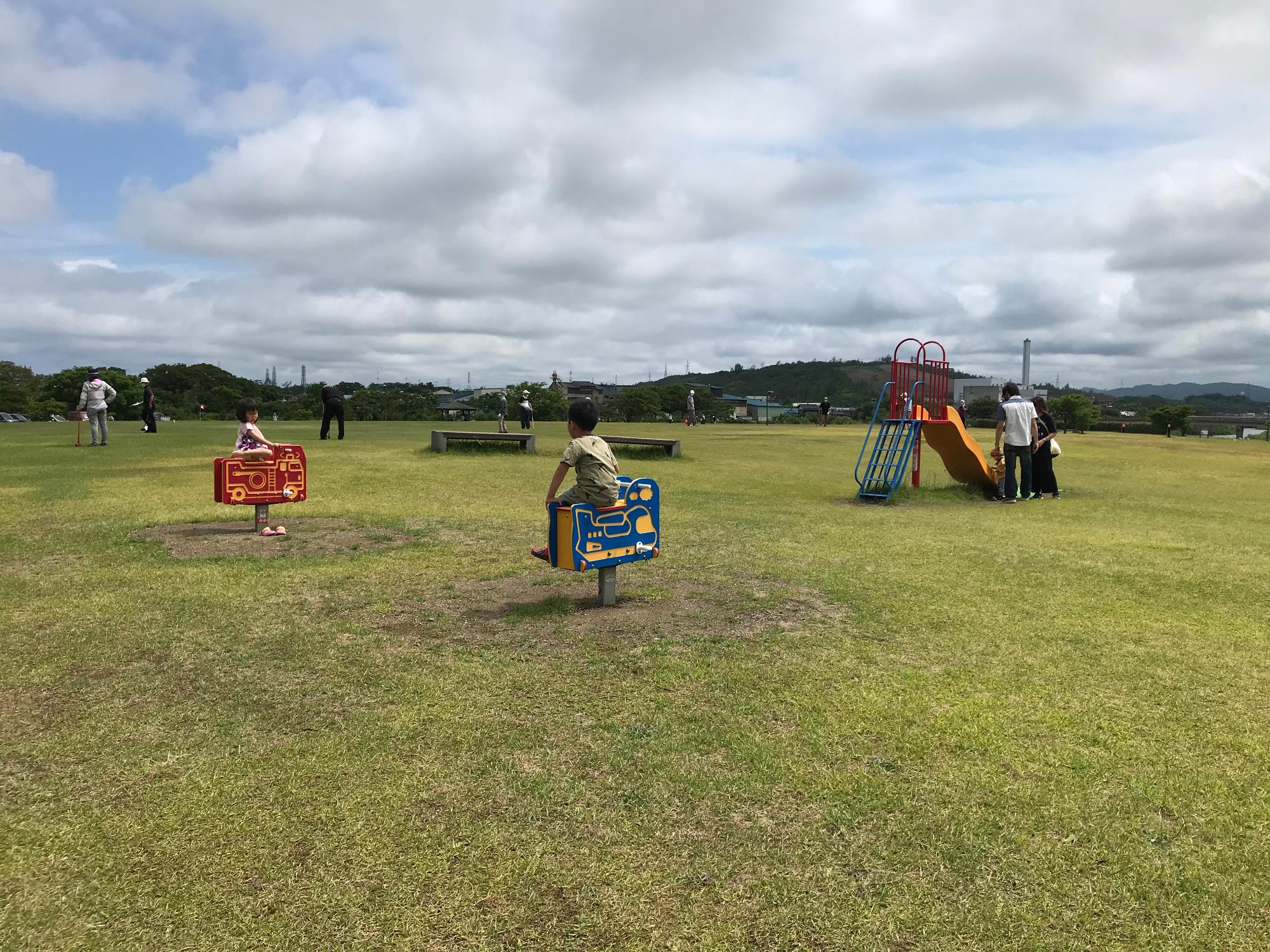 鯖石川改修記念公園