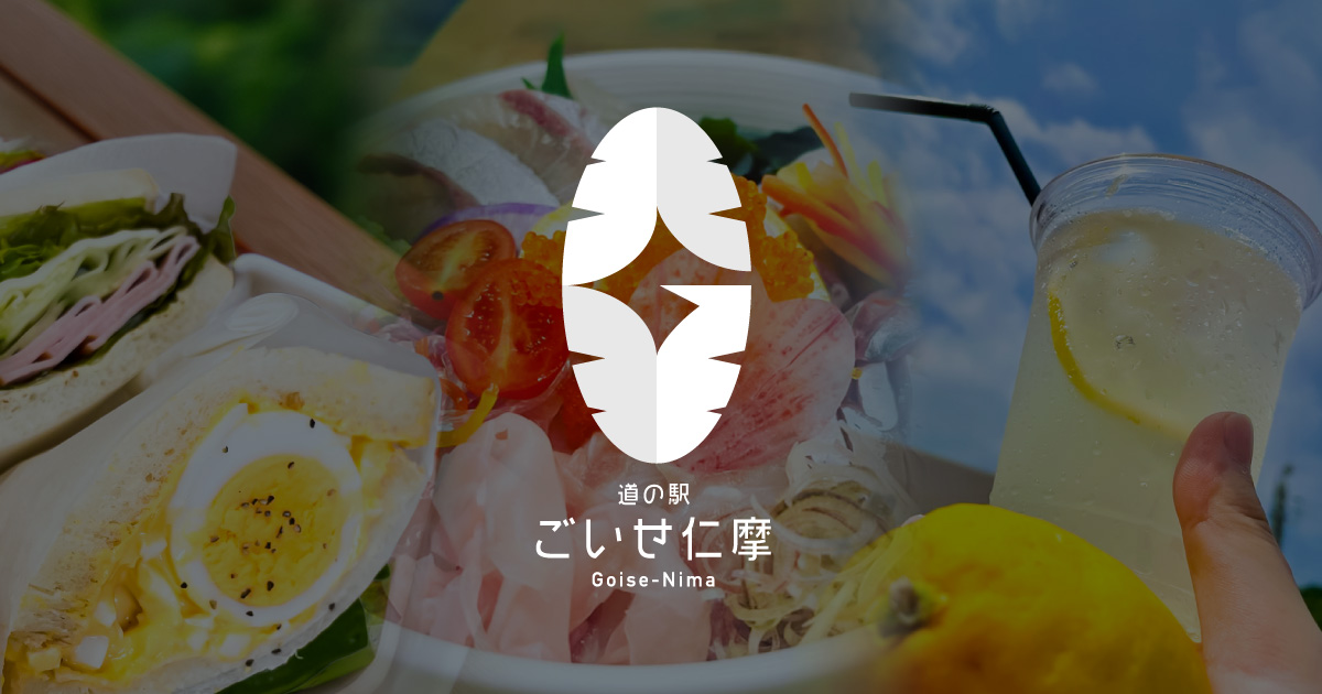 道の駅 ごいせ仁摩