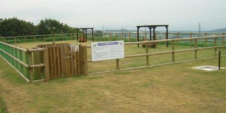 飯綱山公園 ドッグラン