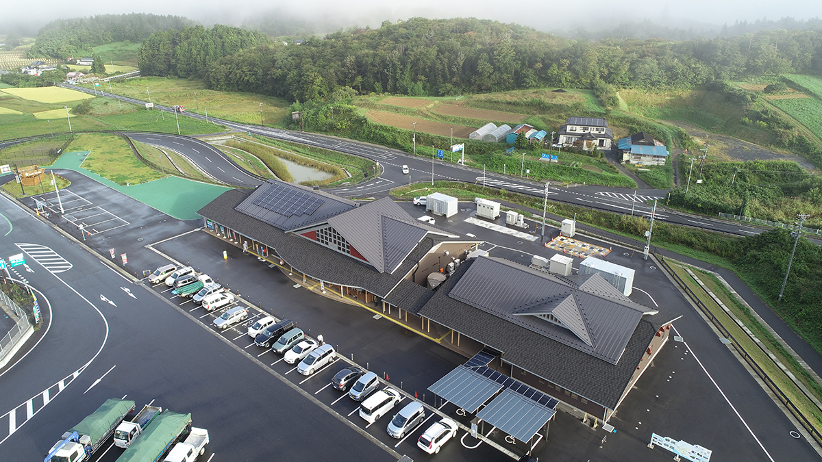 道の駅三滝堂 ドッグラン