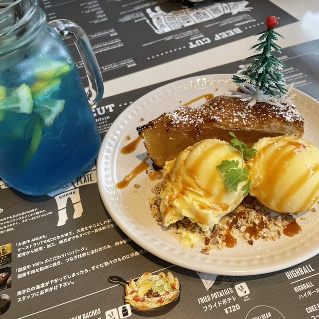 ザ ミート ロッカー ステーキ アンド カフェ