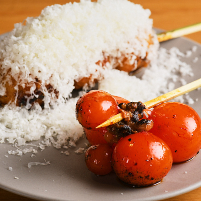 手羽先唐揚げ 炭火焼鳥 一鳥円 神田本店