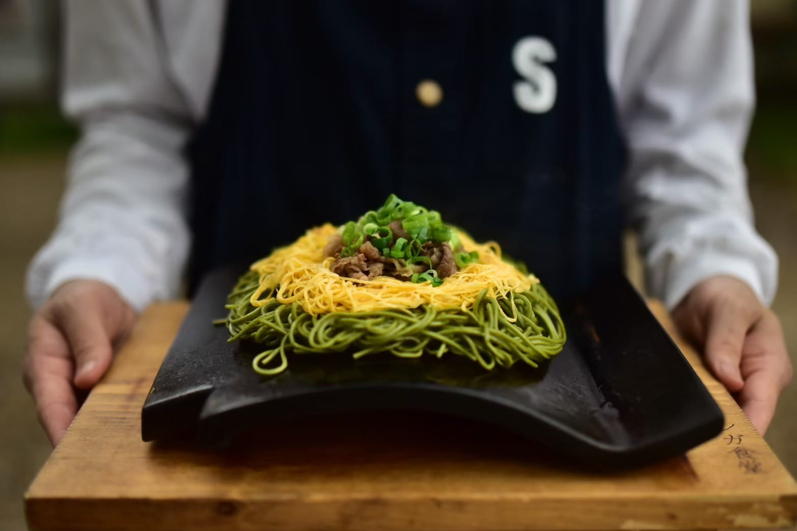 瓦そば と 珈琲と シガ食堂