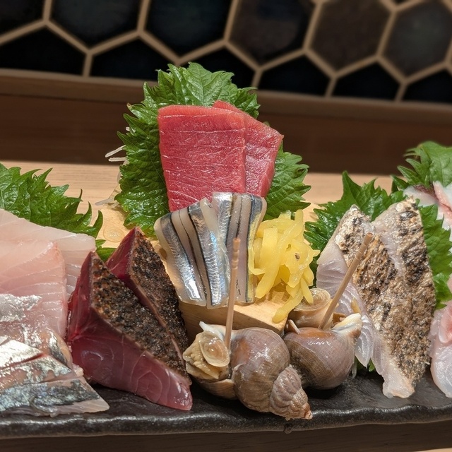 貝 刺身専門店 しらはら 関内