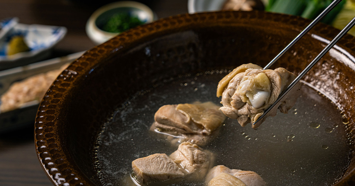 水炊き もつ鍋 博多廊 西中洲