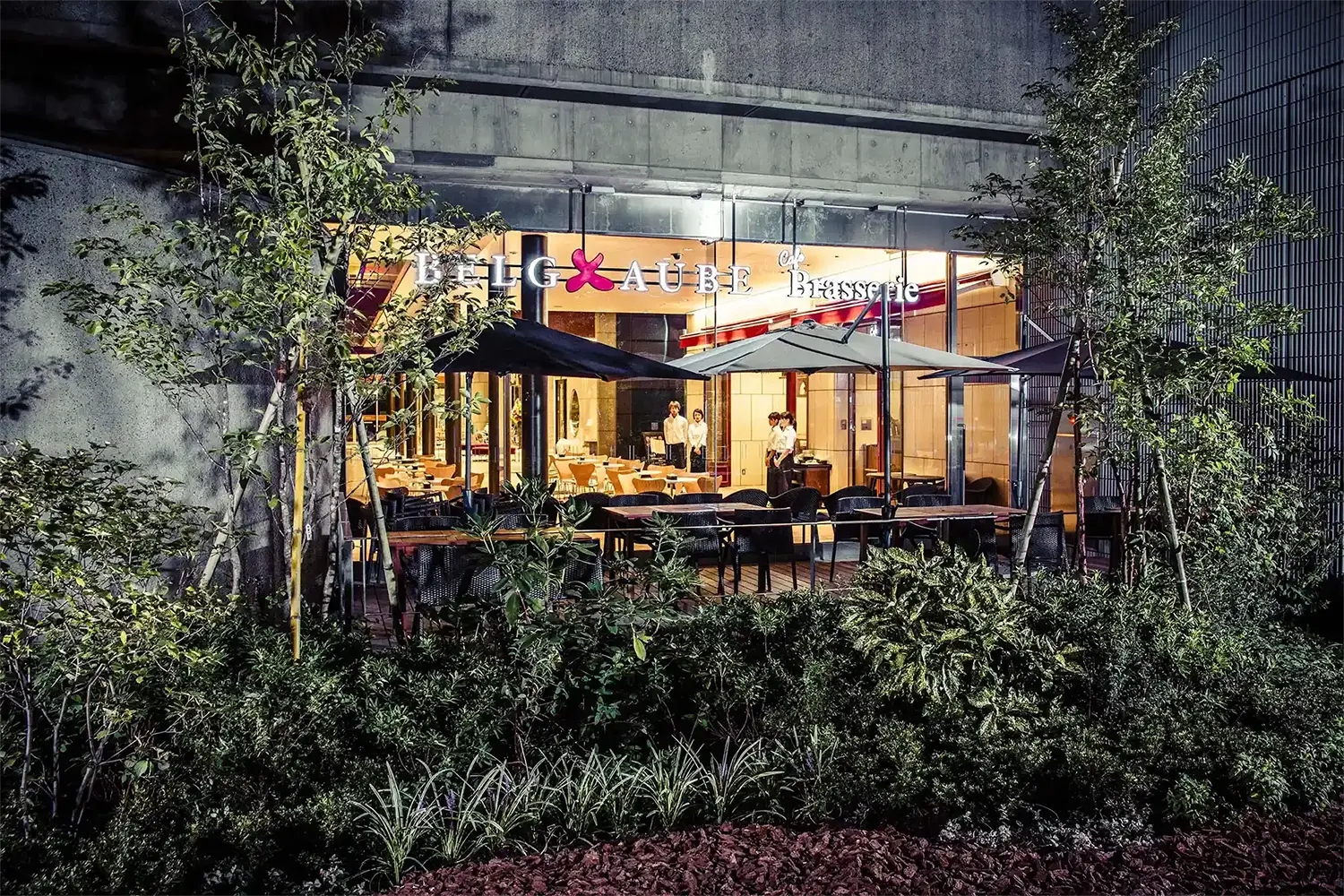 ベルギービール カフェ ベル・オーブ 東京芸術劇場