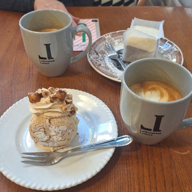 レタープレス レターズ カンティーン